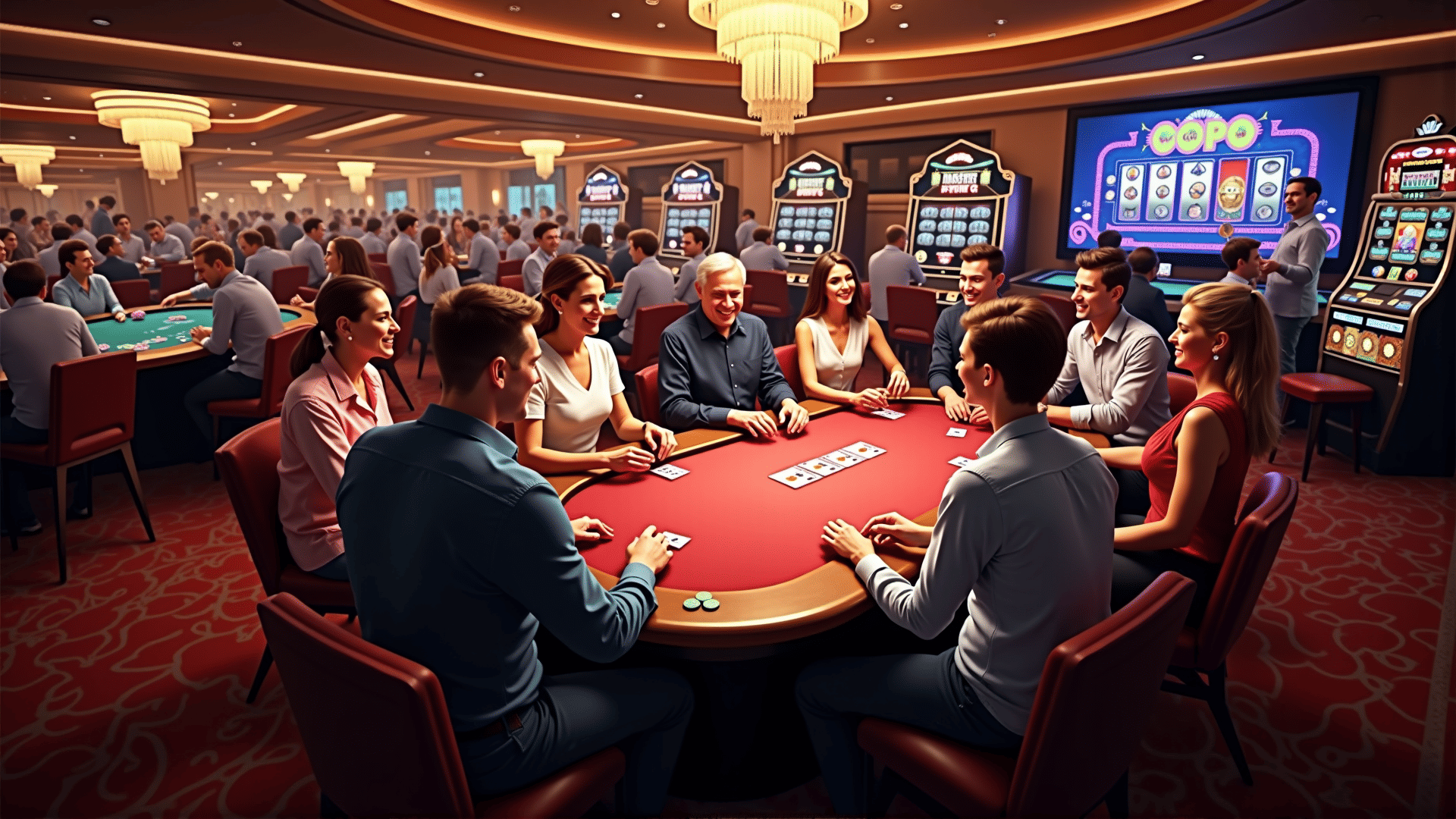 Meritking Casino Galeri - Heyecan Dolu Anlar